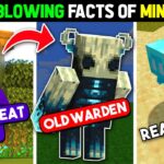 10 MIND-BLOWING Facts 😱 About Minecraft 1.19 Update 😍 | Part 1 – [MCL NFT Cricket Game]