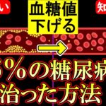 糖尿病患者の86％が治った！アレをするだけで・・・血糖値・HbA1cを下げる方法【高血糖｜食事｜ヘモグロビンa1c｜予防】