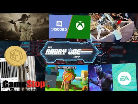 AJS News- Gamestop NFT’s, Black Panther EA Game, Grounded Gets Show, Chess Robots & Lady D Playable!