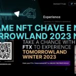 CLAME NFT CHAVE E NFT  TOMORROWLAND 2023 NA FTX