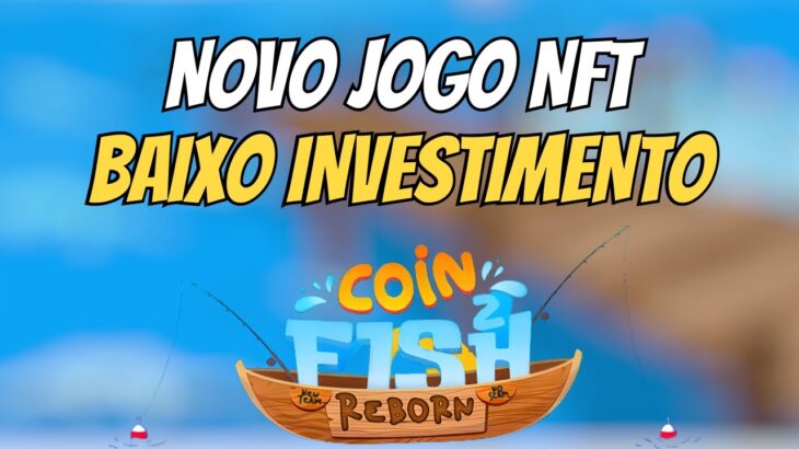 🐟 COIN2FISH – NOVO NFT DE BAIXO INVESTIMENTO + SORTEIO