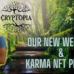 Cryptopia’s New Website And NFT project. We are Working hard to make the world a better place