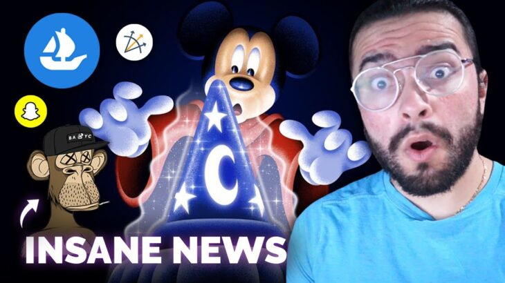 Disney NFTs, OpenSea Layoffs, Snapchat NFTs, Three Arrows Capital NFT Collection | NFT Market Update