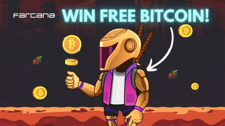 Earn FREE Bitcoin now with Farcana NFT Mini Games!!