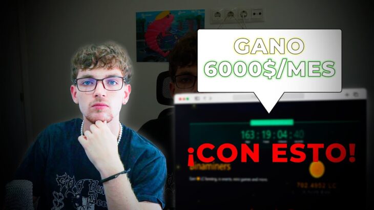 GANO 6000$ AL MES CON ESTE JUEGO NFT MUY RENTABLE + SORTEO | Binaminers