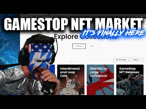 GameStop NFT MARKETPLACE RELEASED! GME NFT Marketplace Explained – GameStop NFT Marketplace