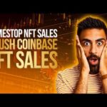 GameStop NFT sales crush Coinbase NFT sales