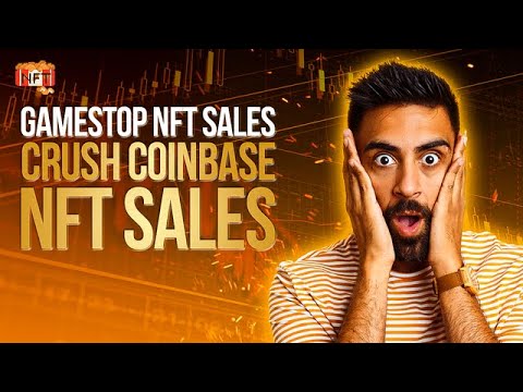 GameStop NFT sales crush Coinbase NFT sales