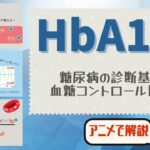 HbA1cって何？～糖尿病の診断基準、血糖コントロール目標と合わせて、糖尿病療養指導士の資格を持つ看護師が、解説します！～