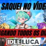 IDLE LUCA – NOVO JOGO NFT FREE TO PLAY PAGANDO TODOS OS DIAS