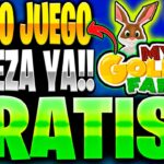 🤑INICIA GRATIS🔥NUEVO JUEGO Nft Free To Play 2022 en WAX🤑Nuevo Nft Play to Earn🔥My Golden Farm NFT