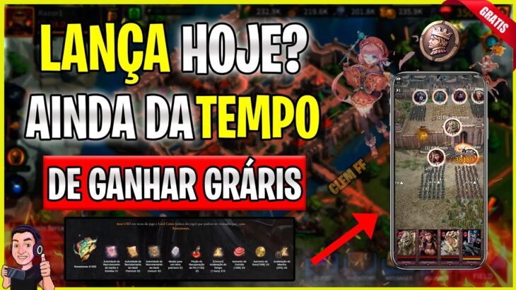 KINGDOM HUNTER – NOVO JOGO NFT GRÁTIS DANDO TOKENS DE GRAÇA + 100$ EM ITENS – WEMIX – FREE TO PLAY