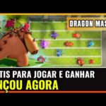 LIBEROU AGORA GRÁTIS PARA JOGAR E GANHAR!  PASSO A PASSO JOGO NFT DRAGON MASTER