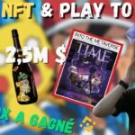 Le trophée SANDBOX | Champagne à 2,5M $  – Actu NFT & PlayToEarn #46