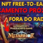 METARRIOR – NOVO JOGO NFT GRATUITO PARA JOGAR E GANHAR!