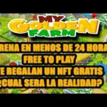 MY GOLDEN FARM GANA NFT GRATIS ESTRENO FREE TO PLAY