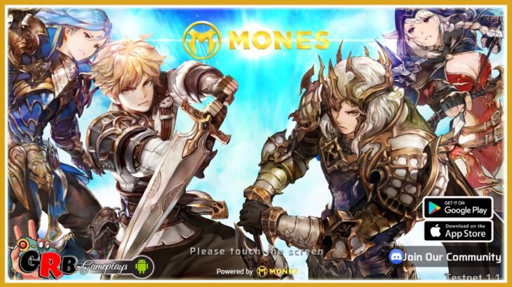 Mones (P2E NFT / Mobile Ver) Gameplay Android / APK