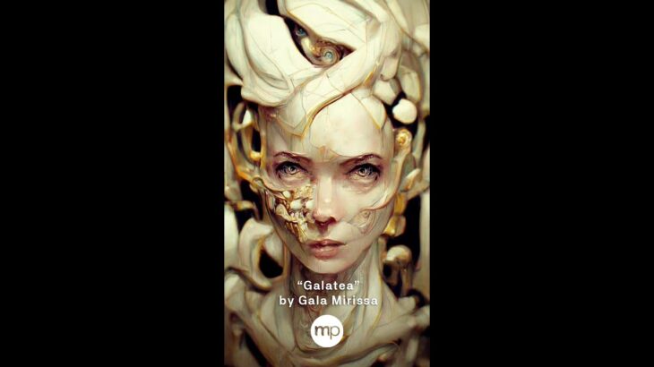 🤩 New NFT drop “Galatea” by Gala Mirissa is now available to collect!