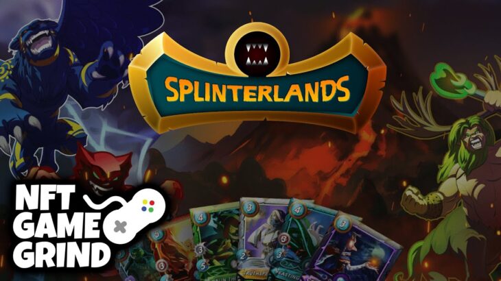 Splinterlands NFT Trading Card Game