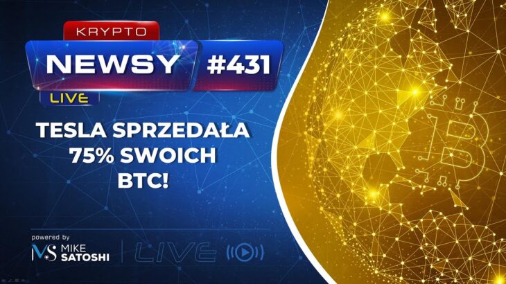 TESLA SPRZEDAŁA 75% SWOICH BTC! EBC PODNOSI STOPY PROCENTOWE! MINECRAFT BEZ NFT!