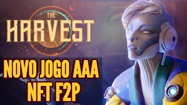 THE HARVEST NOVO JOGO NFT FREE TO PLAY COM QUALIDADE AAA | MOBA SHOOTER FREE  PLAY TO EARN | NFT F2P