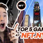 Top 5 NFT Games At #NFTNYC2022! Must See These Upcoming Crypto Games!