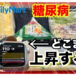 【糖尿病 Type1食事】糖尿病がファミマで選んだお昼ごはん♪インスリン打たずに食べたら血糖値どこまで上昇する？？気になる血糖値推移は…