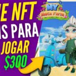 VAI BOMBAR!!! NOVO GAME NFT GRATIS PARA JOGAR I $300 DE SORTEIO I MY META FARM