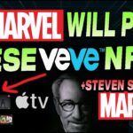 VEVE NFT’S WILL PUMP BECAUSE OF SDCC MARVEL ANNOUNCEMENTS! STEVEN SPIELBERG MARVEL, APPLE, VEVE 👀