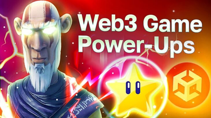 Web3 Game POWER-UPS | NFT Attributes, Unity Web3 Programming, C#, Solidity, Hardhat, Moralis