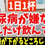 【糖尿病】血糖値を下げる飲み物と血糖値が高いままで糖尿病リスクが上がっている体に出る危険なサイン５選【ダイエット整体師】