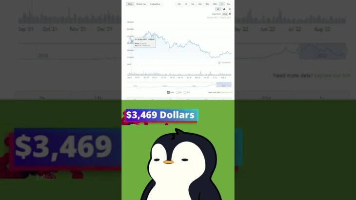 $162,000 NFT Loss on a a Penguin #shorts #nftshorts #nft