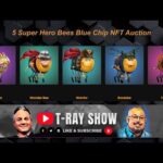 5 Super Hero Bees | Blue Chip NFT Auction | Crypto News