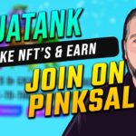 AquaTank NFT Staking With Daily Rewards | Free NFT on Pinksale
