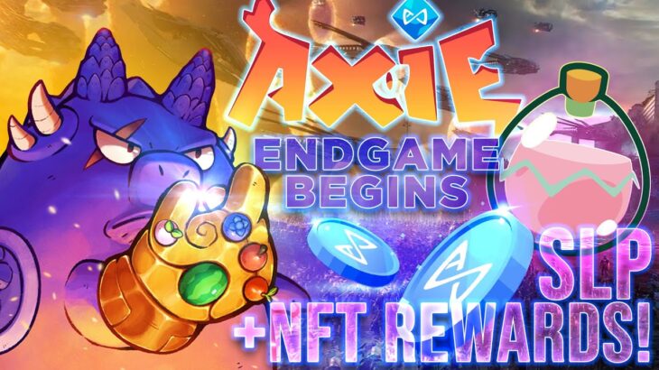 Axie Infinity Launches Phase 3! | $SLP Utility + AXS & NFT Rewards!