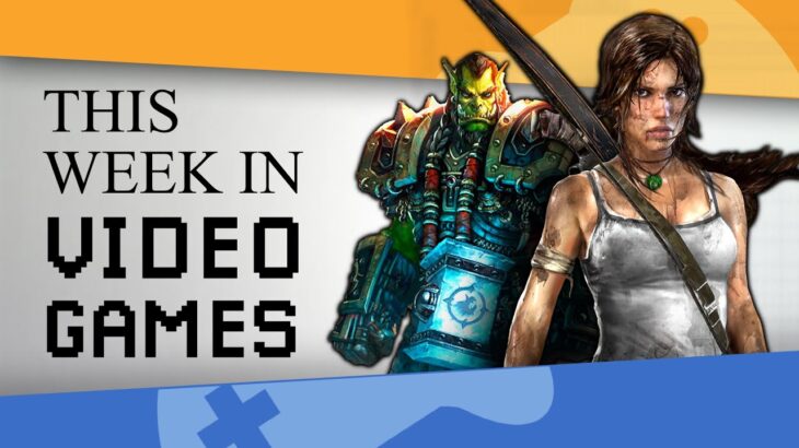 Blizzard’s cancelled MMO, new Tomb Raider leaked & Gamestop NFTs | This Week In Videogames