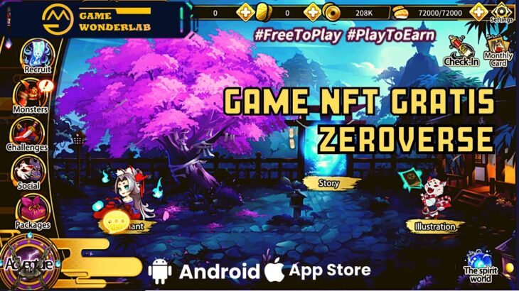 CARA BUAT AKUN DI GAME NFT GRATIS ZEROVERSE – GAME WONDERLAB