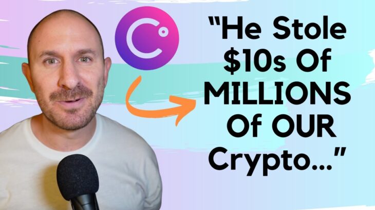 CELSIUS LAWSUIT – Did This Guy STEAL Our Crypto and PROFIT From NFT Sales?
