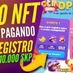 CHEGOU A HORA! NOVO GAME NFT PAGANDO RECOMPENSAS GRATIS NO PRÉ-REGISTRO I COIN GRID I android ios