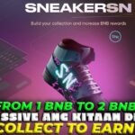 COLLECT TO EARN NFT GAME – Malaki ang Kitaan dito – SneakerSN NFT Review