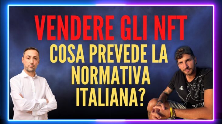 CREARE e VENDERE NFT, devo pagare le Tasse? Parliamone! (iNFTervista con Francesco Carrino)