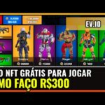 FAÇO R$ 300 JOGO NFT GRÁTIS PARA JOGAR, DIVERSÃO E LUCRO JUNTOS!