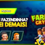 FARMER CRYPTO – JOGO NFT MELHOR QUE BOMBCRYPTO? JOGUEI O TESTNET E GOSTEI BASTANTE