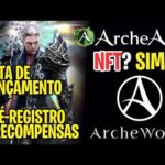 FINALMENTE ARCHEAGE NFT – DATA DE LANÇAMENTO E PRÉ REGISTRO!