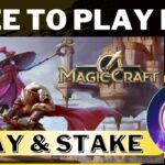 FREE TO PLAY NFT GAME! PVP WAR GAME – MAGICCRAFT REVIEW (TAGALOG)