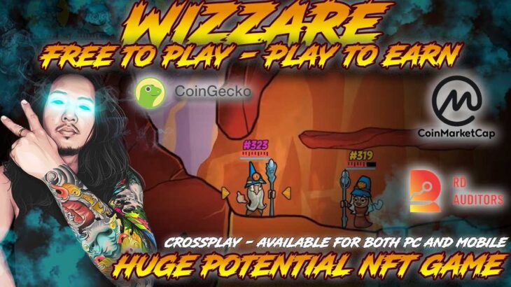 FREE TO PLAY | WIZZARE NFT GAMEPLAY + REVIEW | PLAY TO EARN | NEW NFT GAME | TAGALOG REVIEW