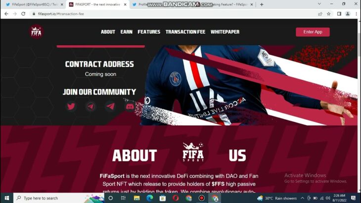 FiFaSport – DeFi 3.0, DAO, Fan NFT Worldcup 2022