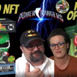 Funko NFT Power Rangers First Look!