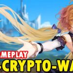 GAME NFT GRATIS, PENUH WAIFU…! GAME CRYPTO, FREE TO PLAY, Game cuan 2022, STELLA FANTASY Gameplay