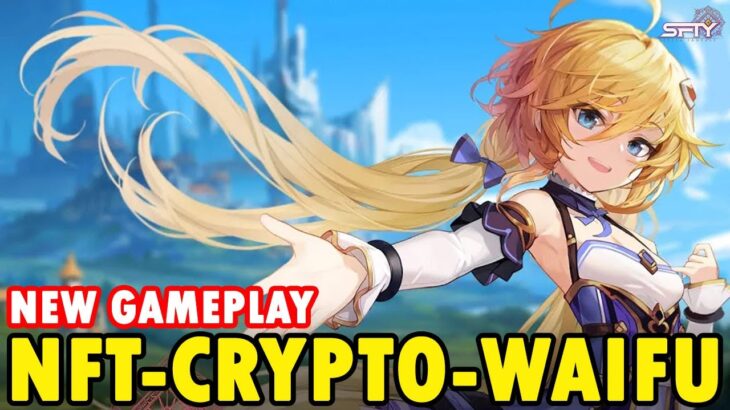 GAME NFT GRATIS, PENUH WAIFU…! GAME CRYPTO, FREE TO PLAY, Game cuan 2022, STELLA FANTASY Gameplay